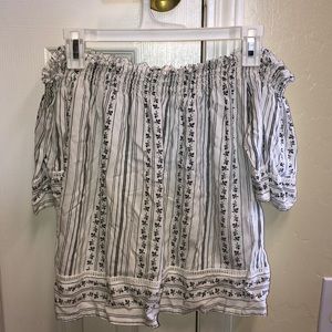 Off The Shoulder Shirt